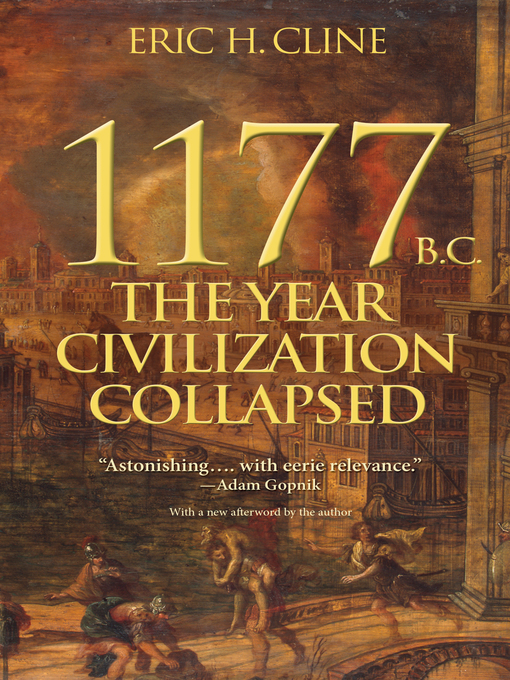 Title details for 1177 B.C. by Eric H. Cline - Wait list